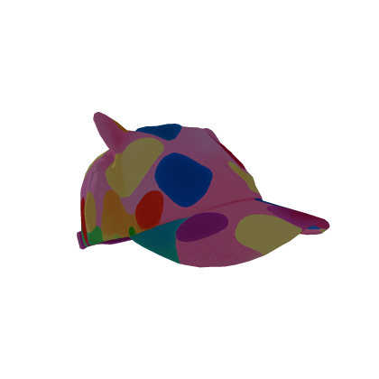 Hats for cool people [Multicolored dots]