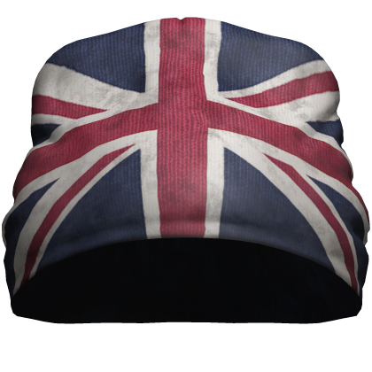 🇬🇧Y2K Vintage Union Jack UK Beanie🇬🇧