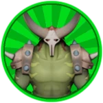 Conqueror Roblox badge thumbnail