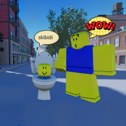 (⭐RELEASE!) Wait in line for Skibidi Toilet!🚽