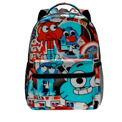 Gumball Darwin Cartoon Backpack Roblox item