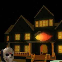 Survive in the Haunted House  icon