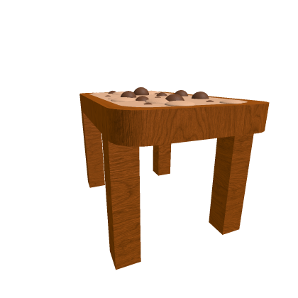 Modern table Cookie