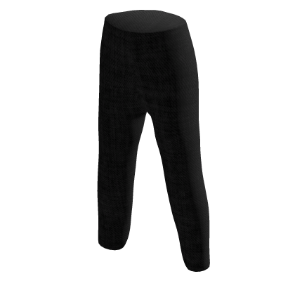 Trendy Black Suit Pants thumbnail