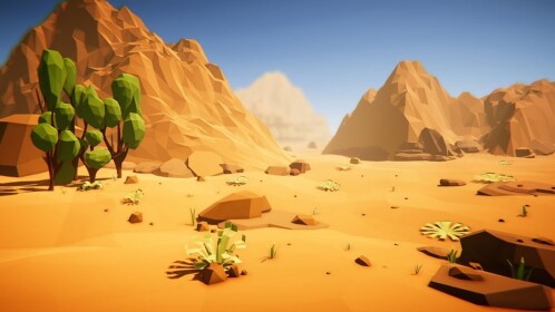 Le desert des Briacins