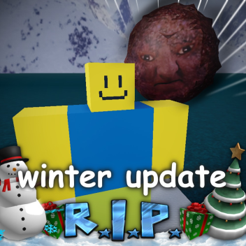 [🎁⛄❄️]  the meatball man crashes into earth