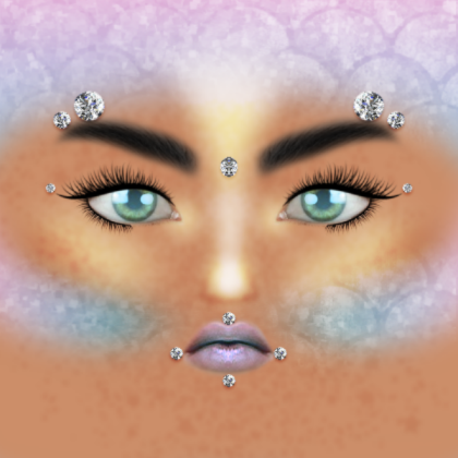 ||💀|| Pastel Mermaid Roblox decal