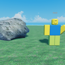 look at a rock simulator