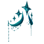 Crystal Showering Majestic Mermaid Crown