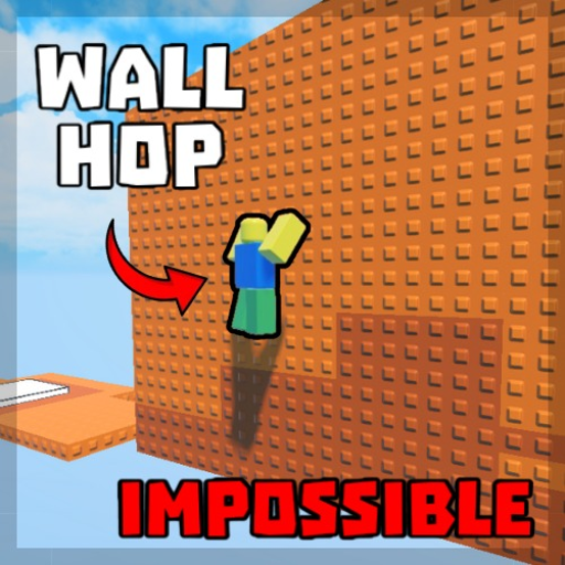 Zero's Wall Hop Obby official Roblox game thumbnail