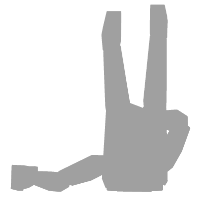 Legs Up Roblox item thumbnail