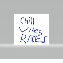 NEW! Chill racing