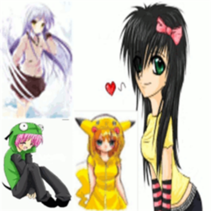 girls Roblox decal