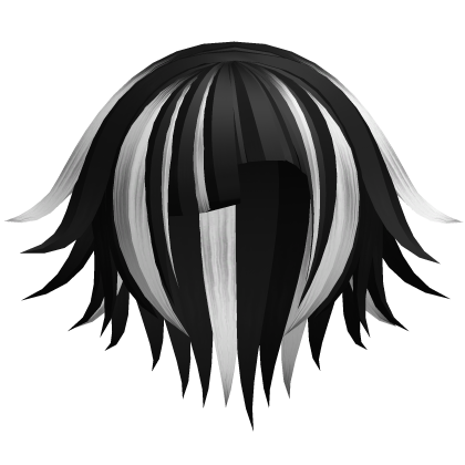 >_0 Assorted B&W Spiky Kote Kei Emo Hair 5. 