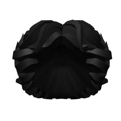 80s Fluffy Medium Length Hair Men Black | Roblox Item - Rolimon's