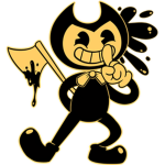 bendy and the fnaf machine