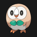 You Shall Worship Thy Rowlet