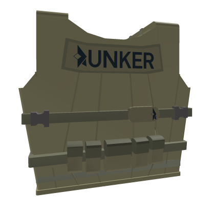 (RUNKER:P) Runker Guard Vest (2.0) Roblox item