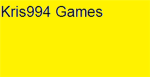 Kris994 Games