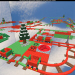 CART OBBY! (CHRISTMAS VERSION!) (CARTS FIXED!)