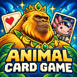 Animal Card Game icon