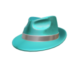 Immortal hat: Teal Mirage hat