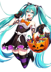 Miku fan group UwU
