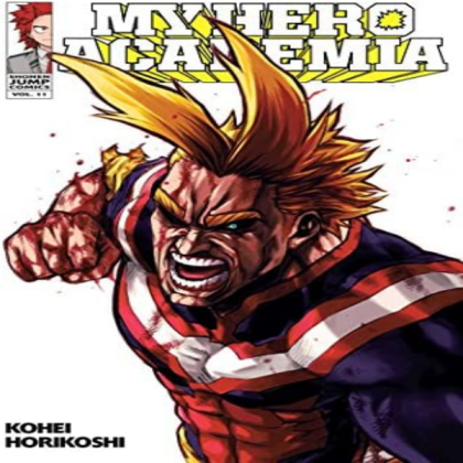 MHA Manga Cover Vol 11 Roblox decal