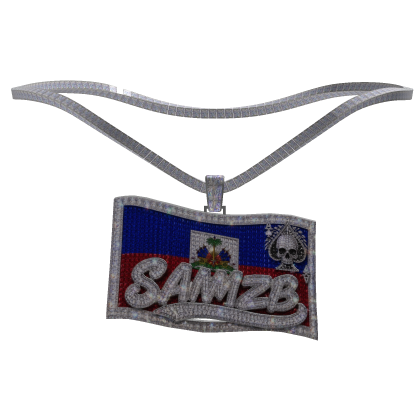 samzb custom chain 1/1 Roblox item