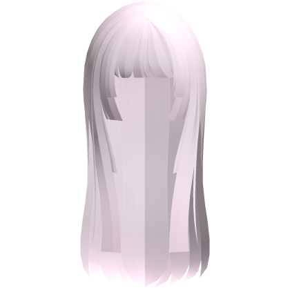 yumeko's blunt layered schoolgirl hime; baby pink Roblox item
