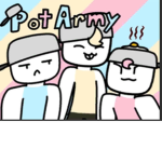 Tin pot army fan made