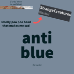 anti blue
