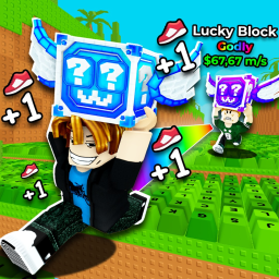 [⚡] +1 Speed Lucky Block Escape