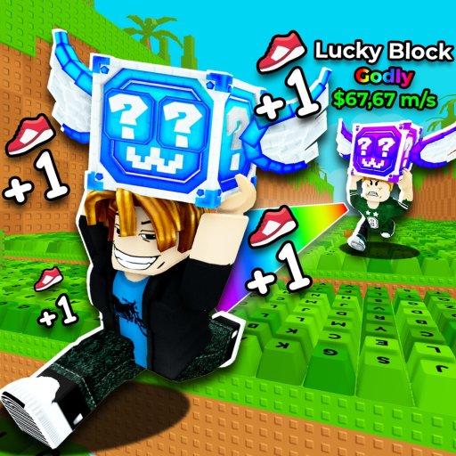 +1 Speed Lucky Block Escape