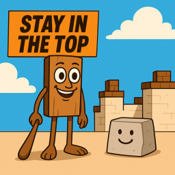 Stay In The Top!!