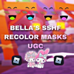 [SSHF RECOLOR🌺!] Masks UGC [New UGC Showcase]