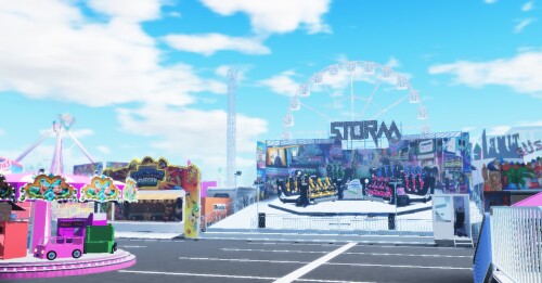 🎢1.2M SUMMER UPDATE! Car Park Funfair 2026🎡