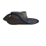 Schutztruppe Officer Slouch Hat [Grey]