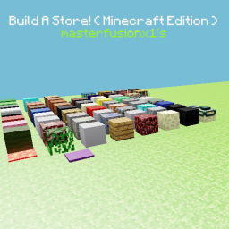 Build A Store! ( Minecraft Edition )