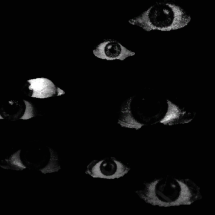 Creepy Black Eyes Horror