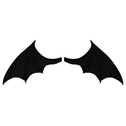 Black Bat Wings
