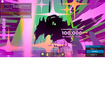 [MINI STARFALL] Pls donate but you have inf robux!