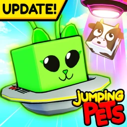 [UPDATE!] Jumping Pets Simulator  icon