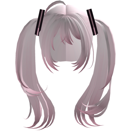 Light Pink Miku cosplay hair