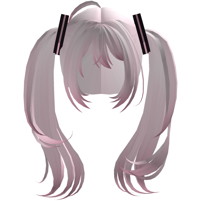 Light Pink Miku cosplay hair