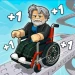 +1 Speed On A Wheelchair icon