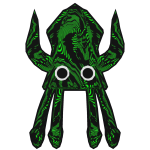 🌵 Large Neon Luxury Safari Squid