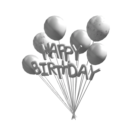 Birthday Balloons