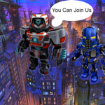Soldiers may join the robo army!