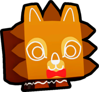 Gingerbread Lion